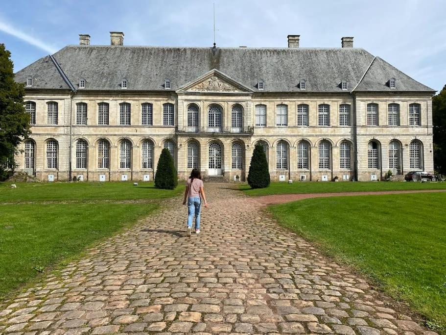 Ligny-sur-Canche Gite De L'Ancienne Ecole Et Mairie מראה חיצוני תמונה