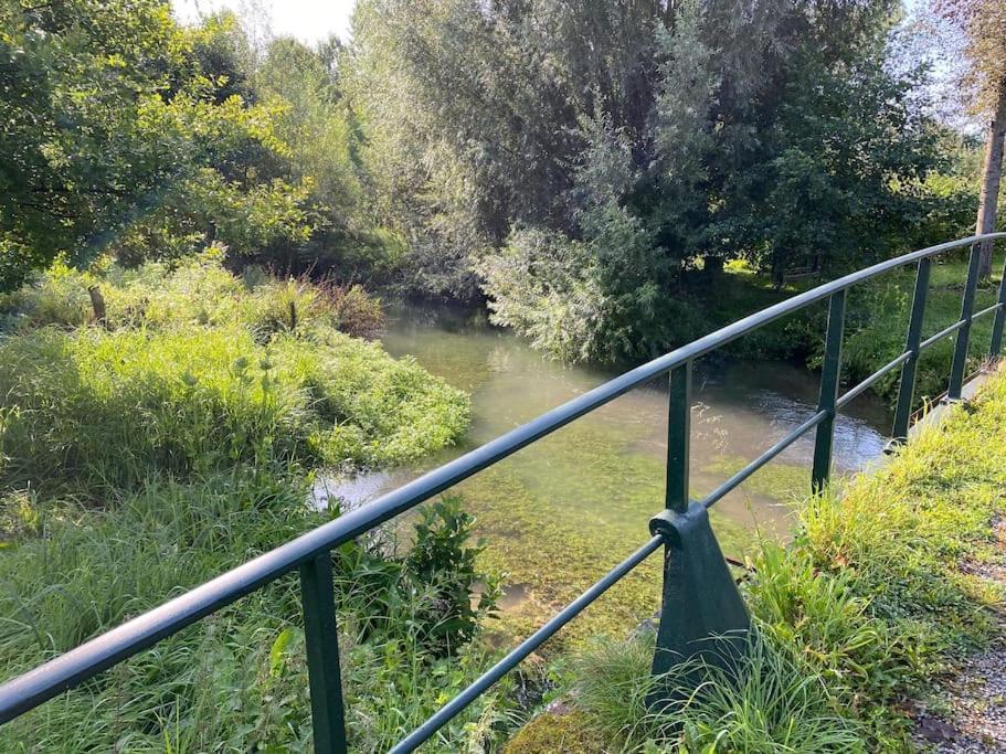 Ligny-sur-Canche Gite De L'Ancienne Ecole Et Mairie מראה חיצוני תמונה