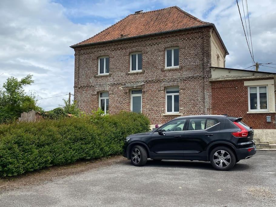 Ligny-sur-Canche Gite De L'Ancienne Ecole Et Mairie מראה חיצוני תמונה