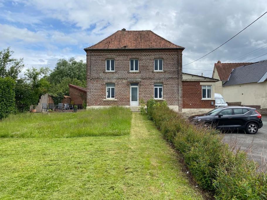 Ligny-sur-Canche Gite De L'Ancienne Ecole Et Mairie מראה חיצוני תמונה