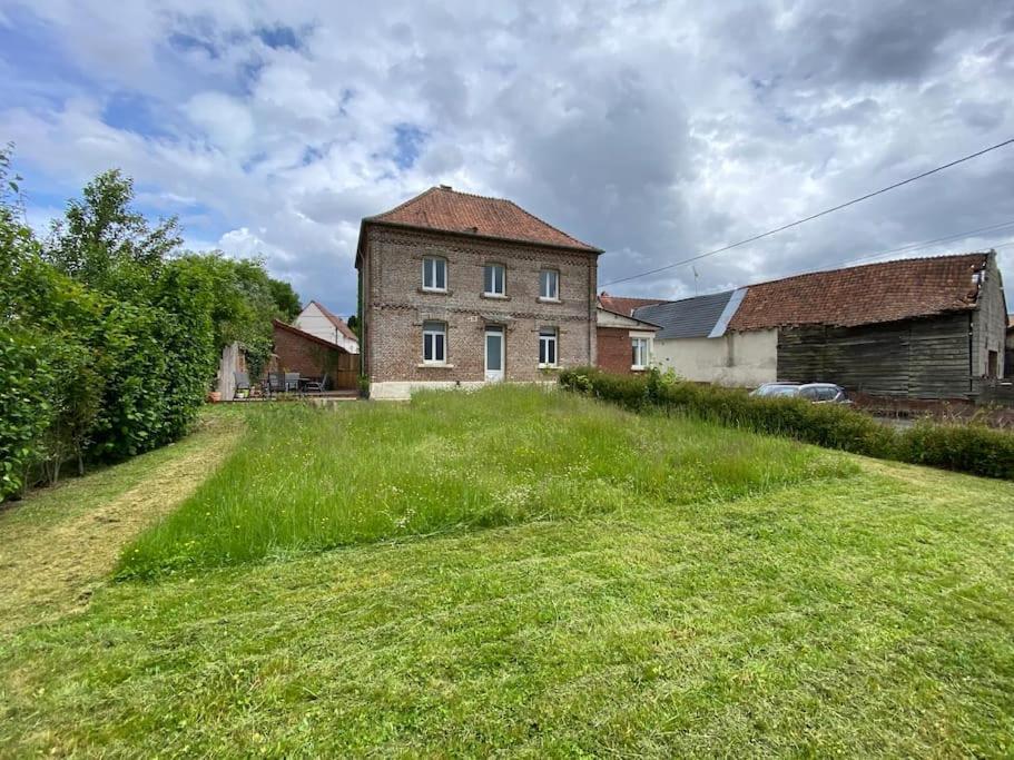 Ligny-sur-Canche Gite De L'Ancienne Ecole Et Mairie מראה חיצוני תמונה